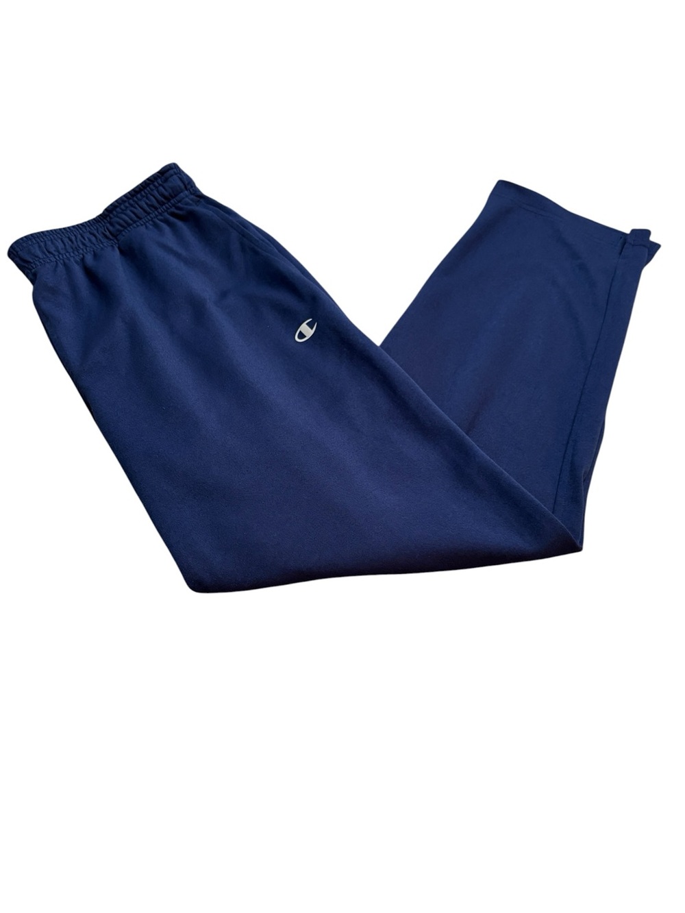 Champion Men's Navy Blue  Sport Sweatpants. Men’s size large